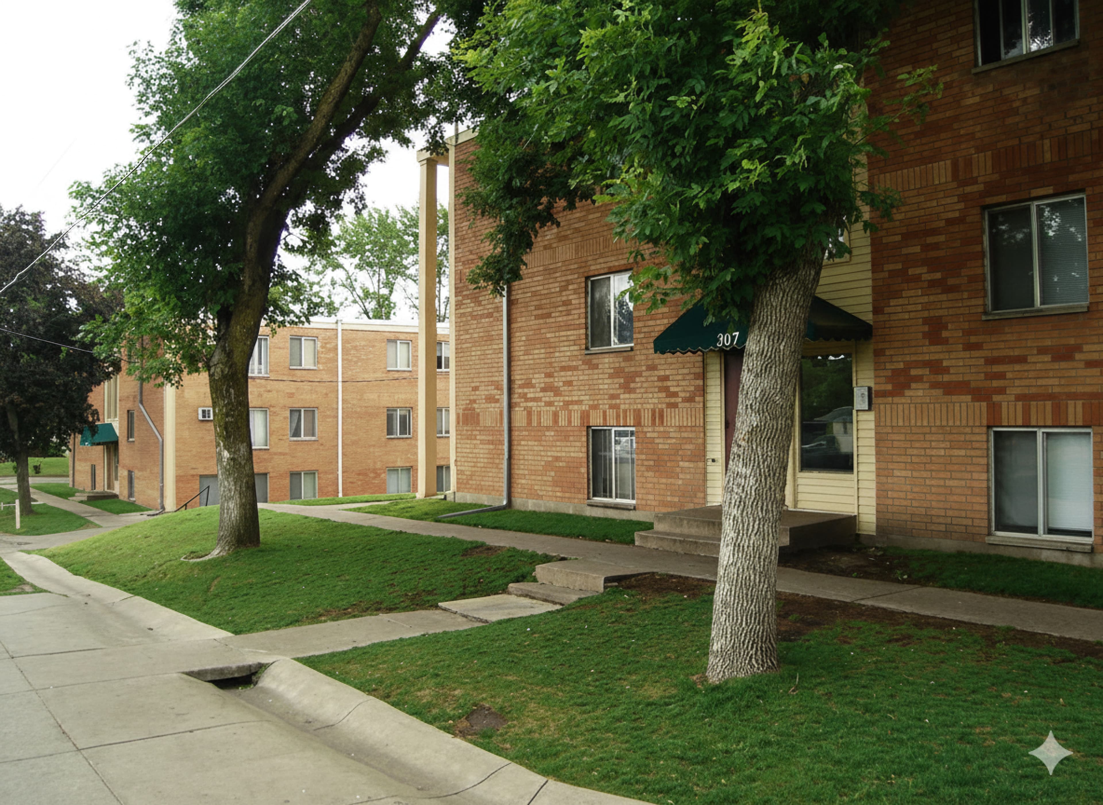 Arco Apartments apartment building exterior